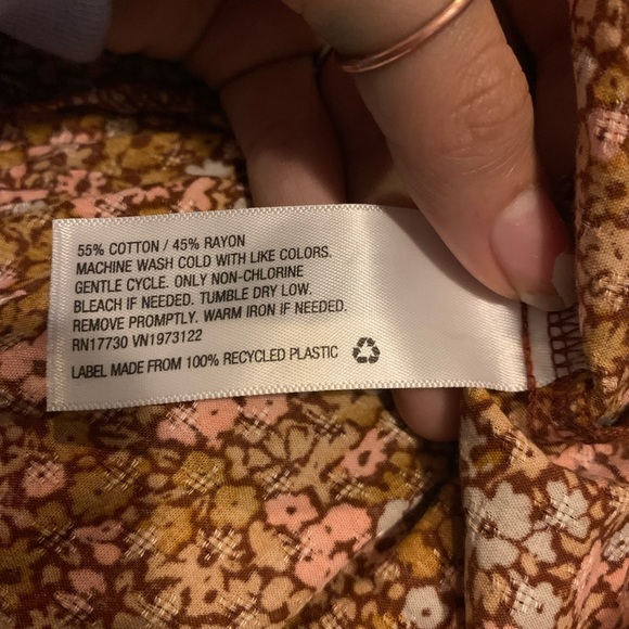 long sleeved midi dress - Picture 4 of 7